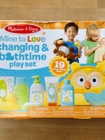 Melissa & Doug Mine to Love - Changing & Bathtime Playset