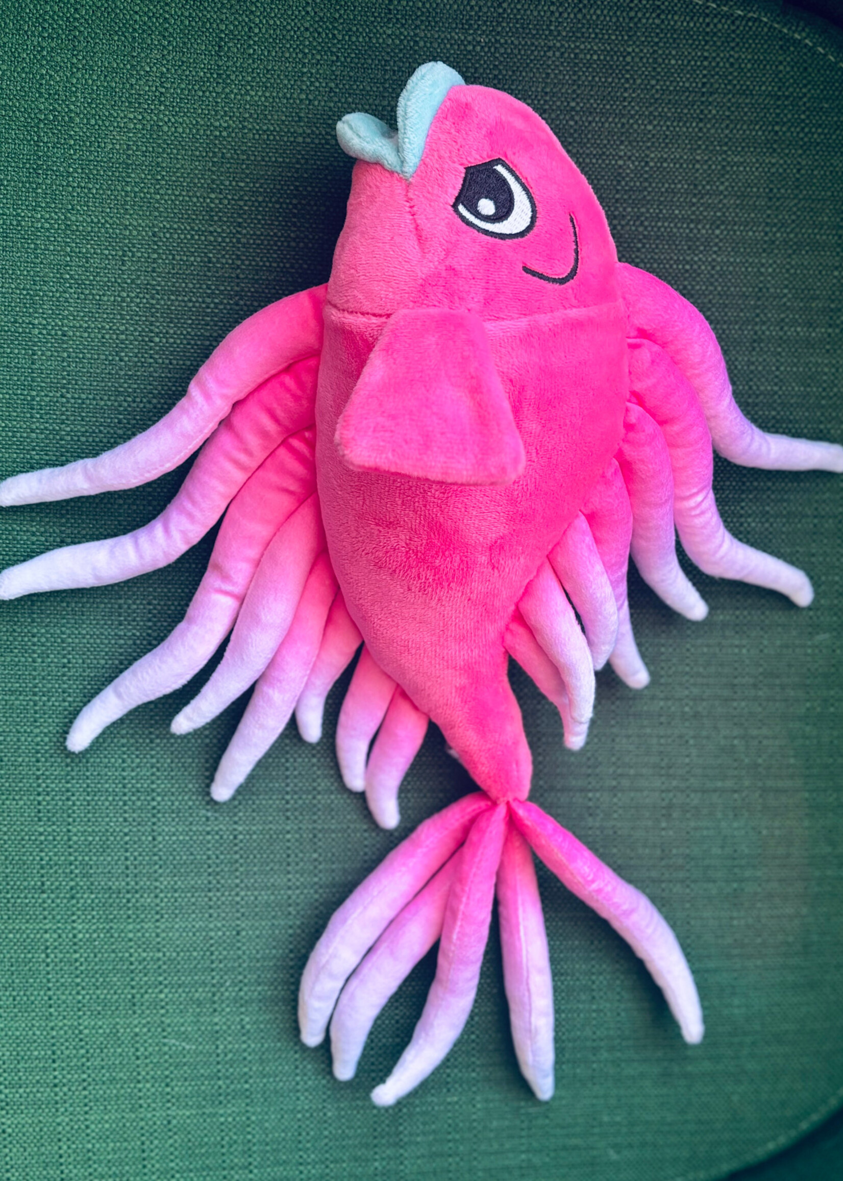 Mindi Mende Stuffy - All about Felisha The Fish