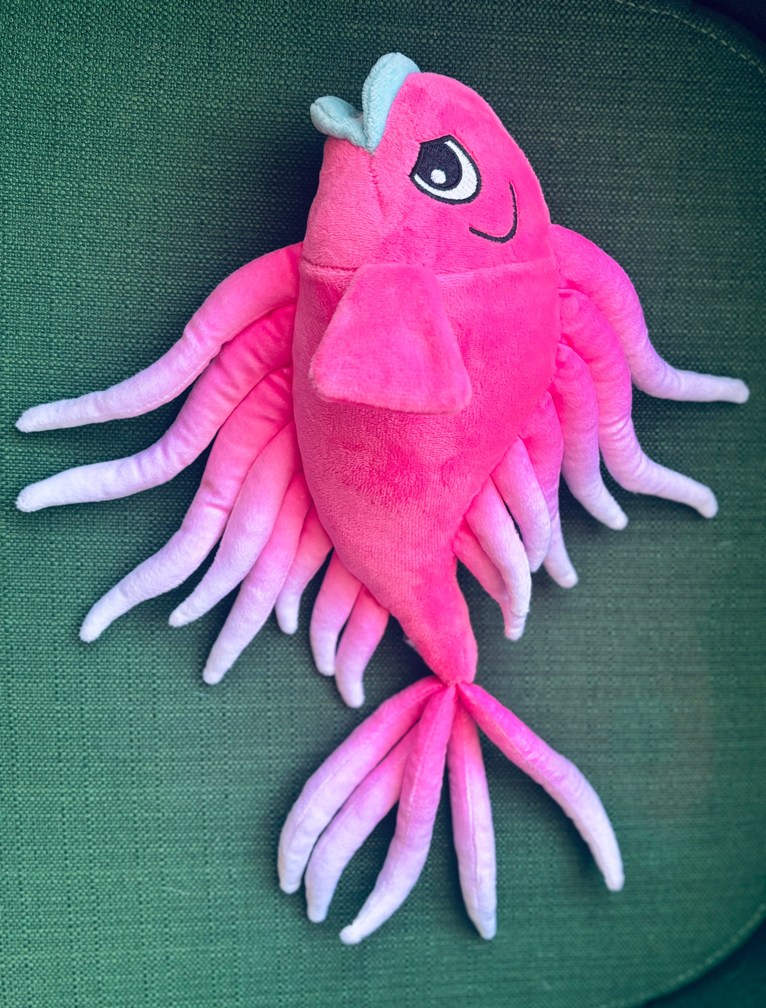 Stuffy - All About Felisha The Fish