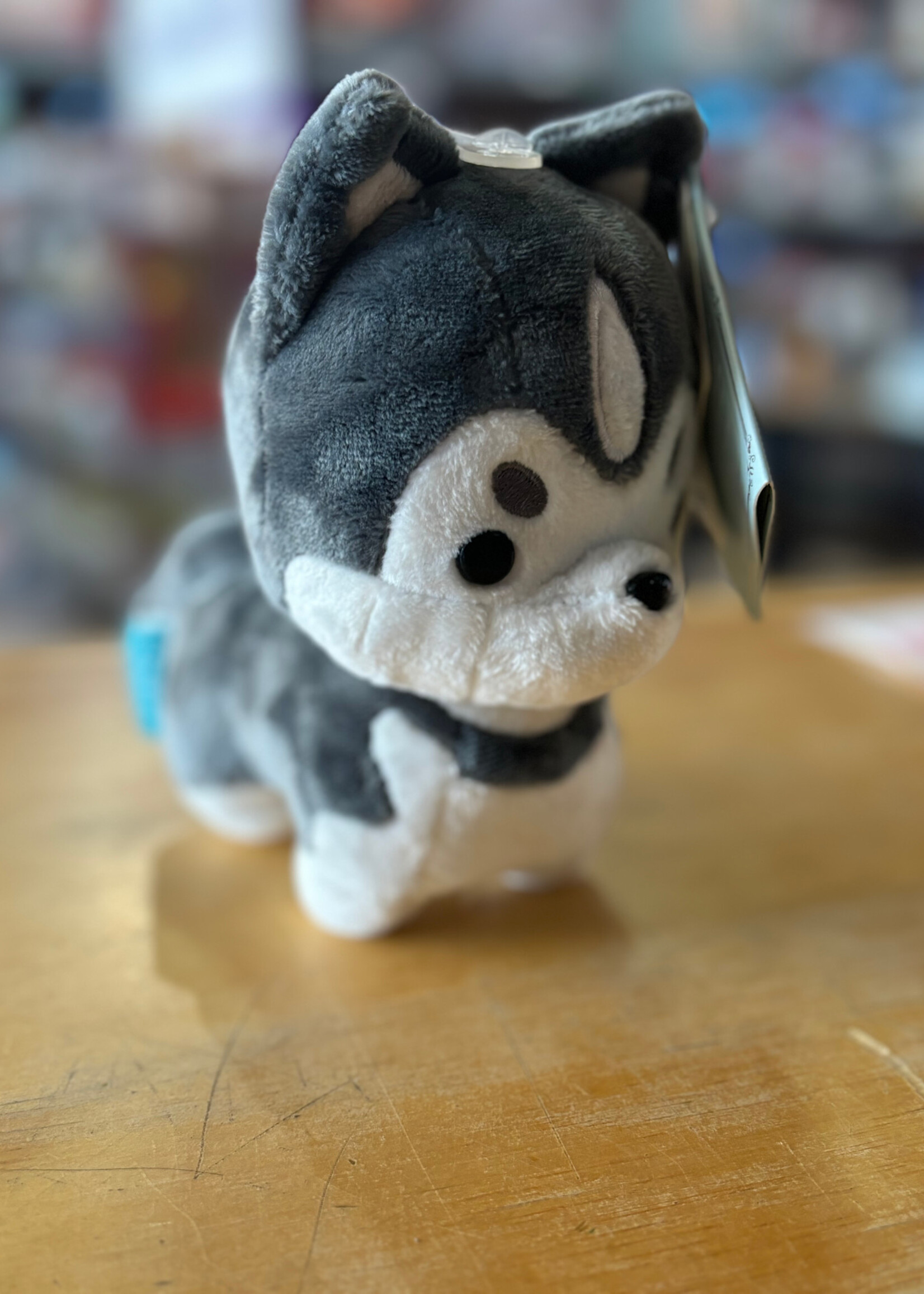 Bellzi Stuffy - Mini Huski The Husky