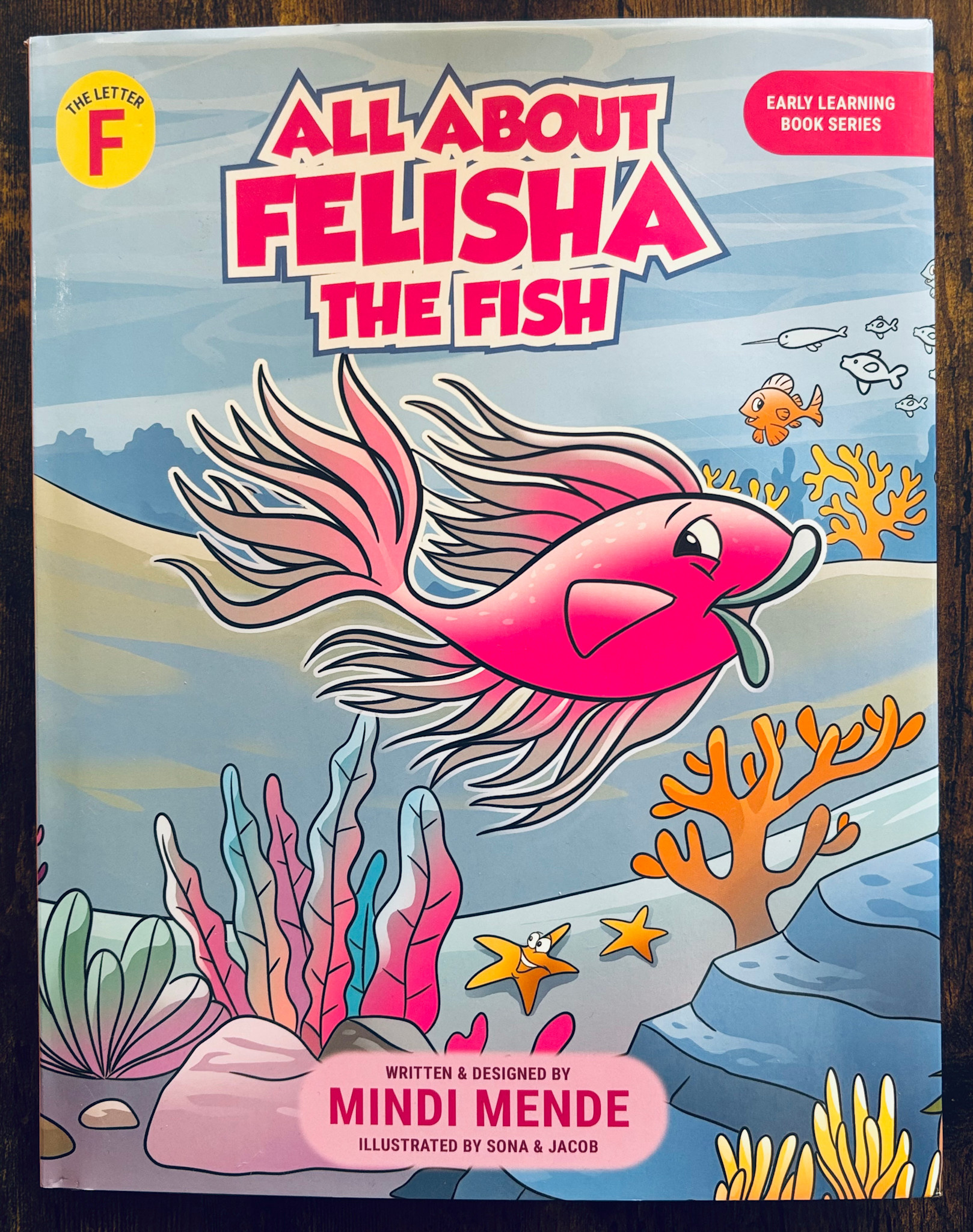 Book - All About Felisha the Fish