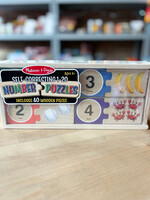 Melissa & Doug Puzzle - Self-Correcting Number Puzzles