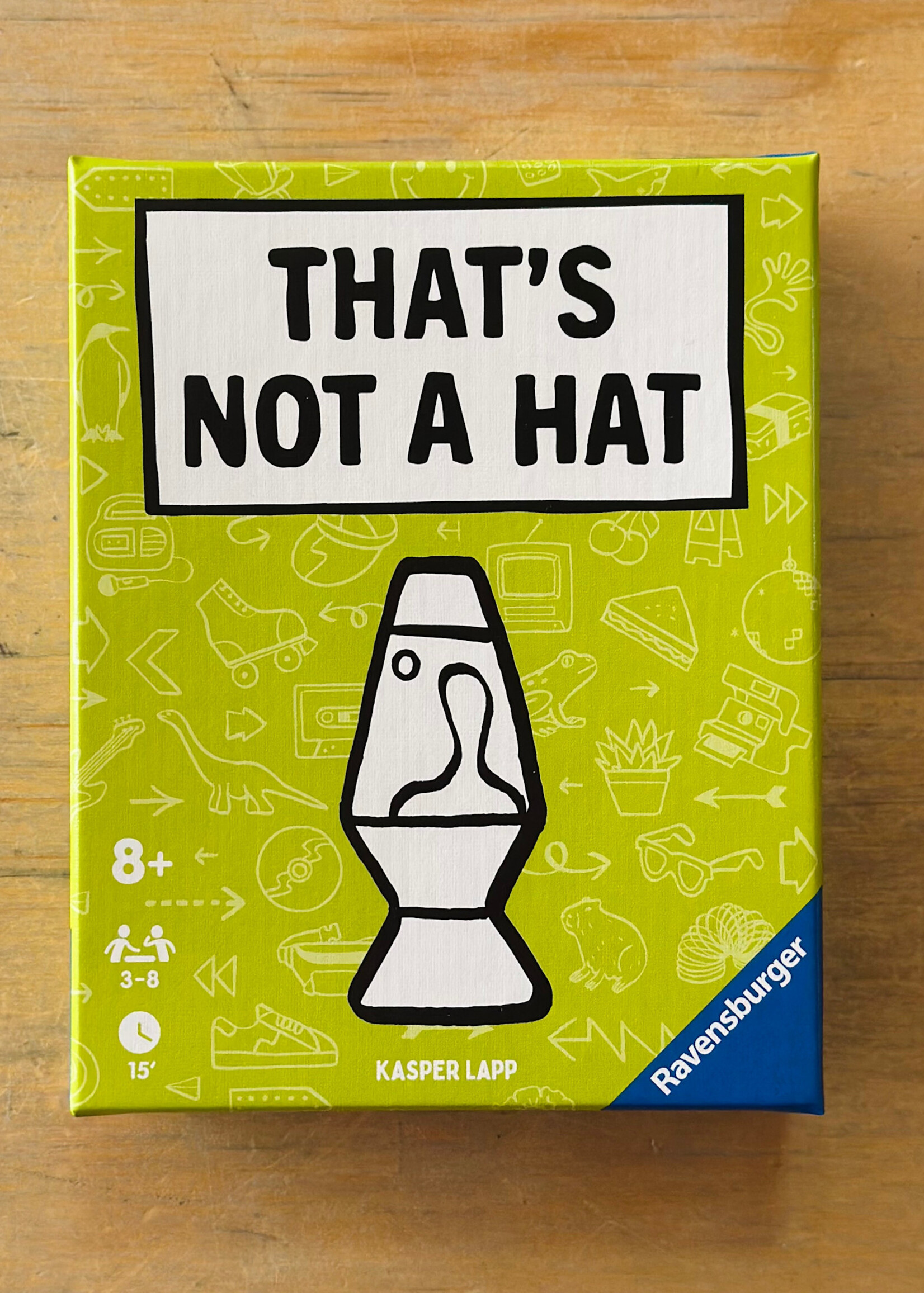 Ravensburger Card Game - That’s Not a Hat 2