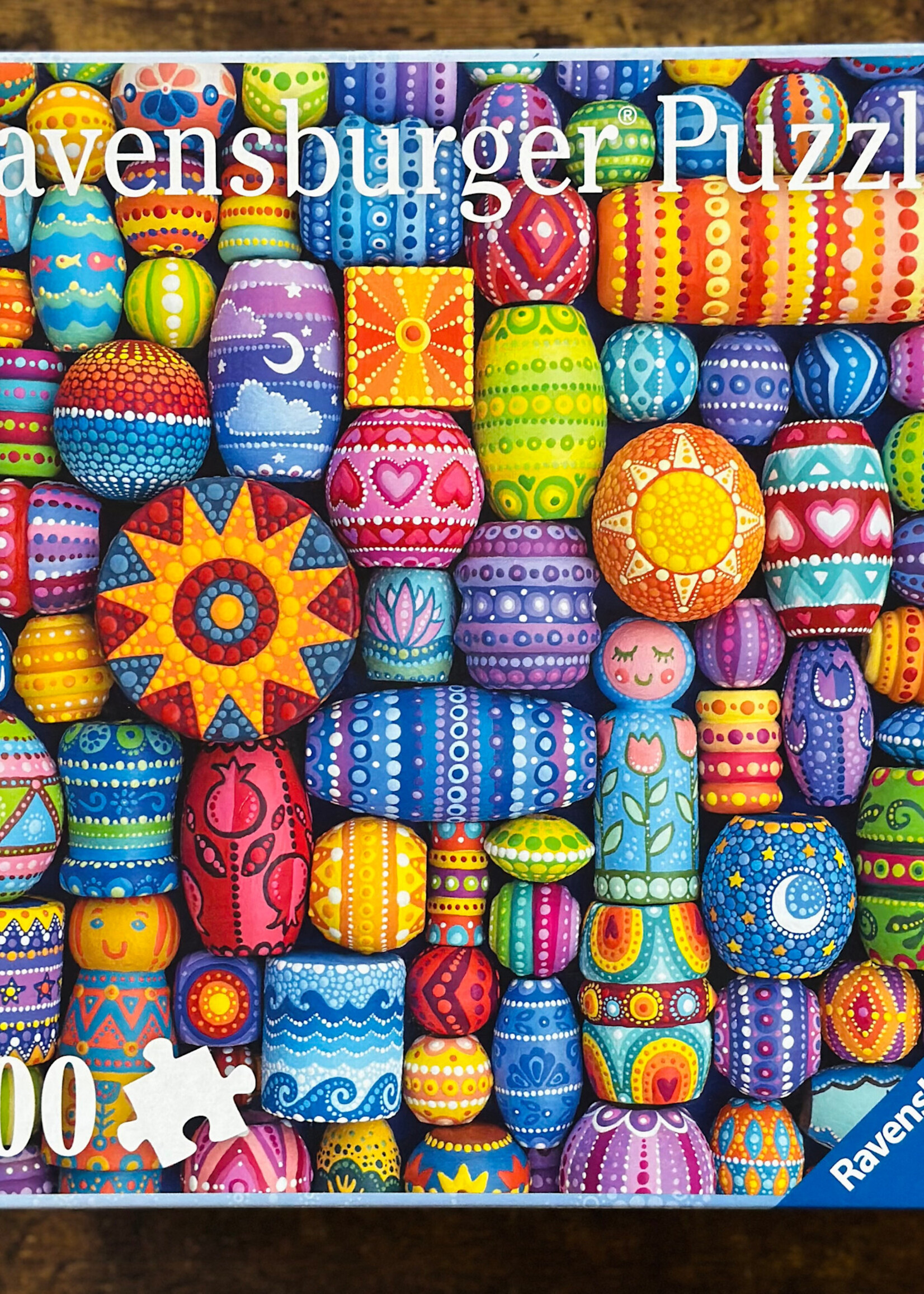 Ravensburger Puzzle - Happy Beads 500 Pc.