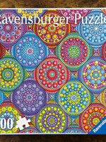 Ravensburger Puzzle - Magnificent Mandalas 500 Pc.