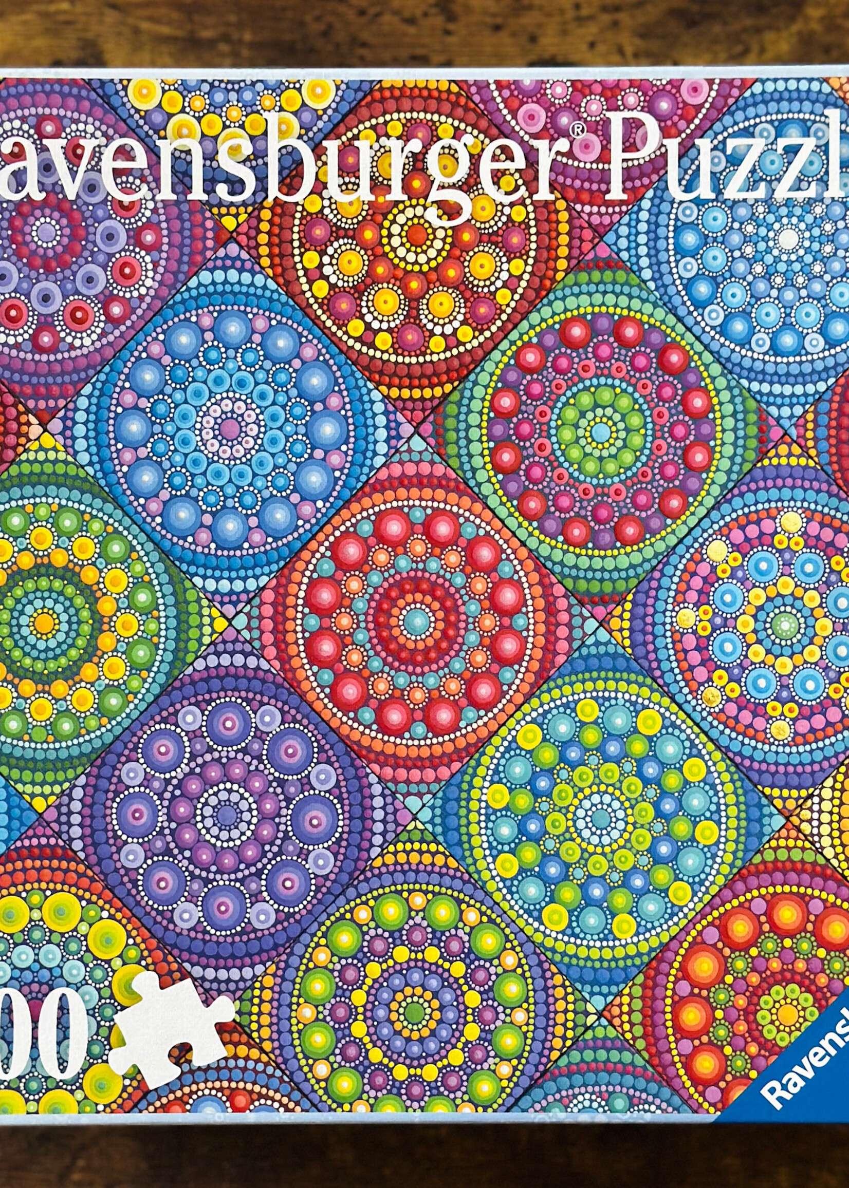 Ravensburger Puzzle - Magnificent Mandalas 500 Pc.