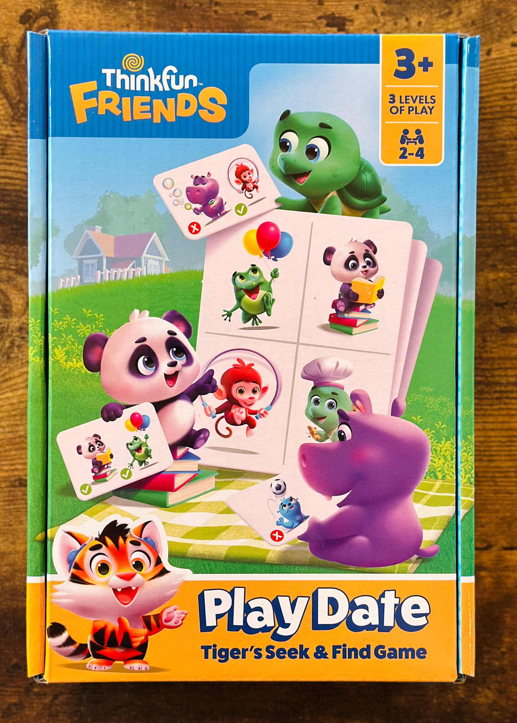 ThinkFun Puzzle Game - ThinkFun Friends: Play Date