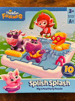 ThinkFun Puzzle Game - ThinkFun Friends: Splish Splash