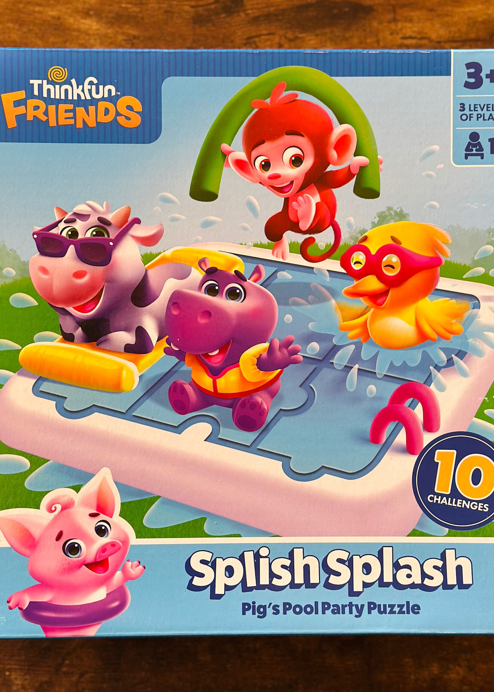 ThinkFun Puzzle Game - ThinkFun Friends: Splish Splash