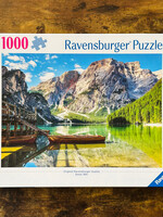 Ravensburger Puzzle - Pragser Wildsee, South Tyrol, Italy 1000 Pc.