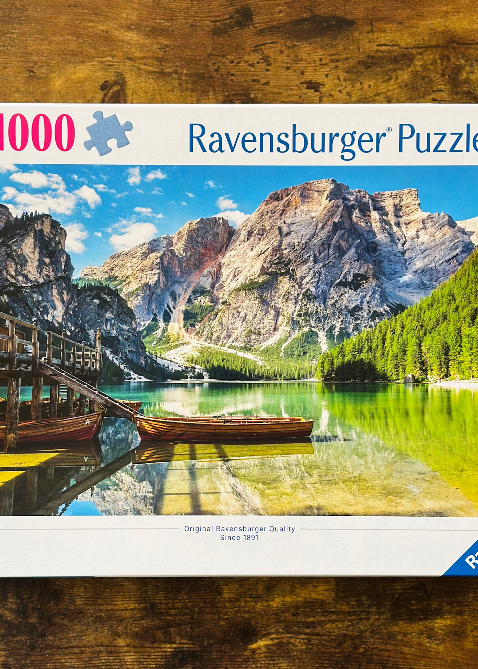 Ravensburger Puzzle - Pragser Wildsee, South Tyrol, Italy 1000 Pc.