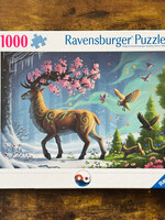 Ravensburger Puzzle - Deer of Spring 1000 Pc.