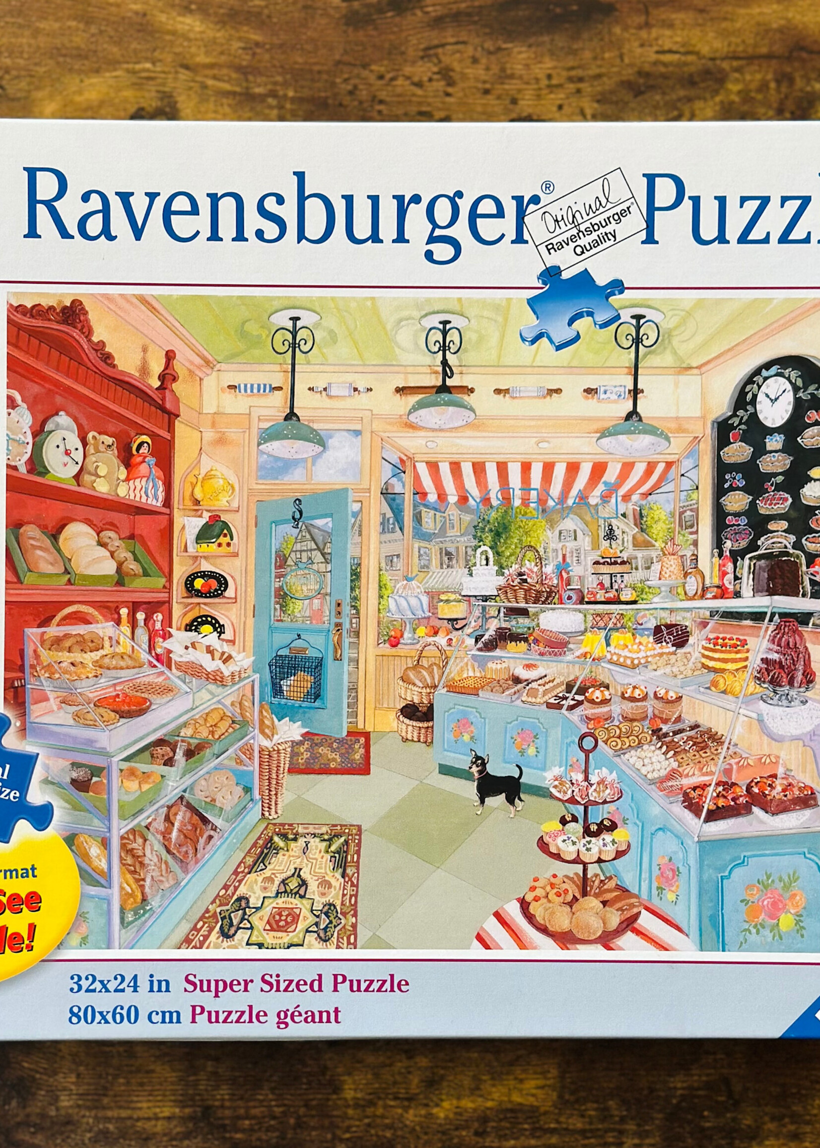 Ravensburger Puzzle - Corner Bakery 750 Pc.