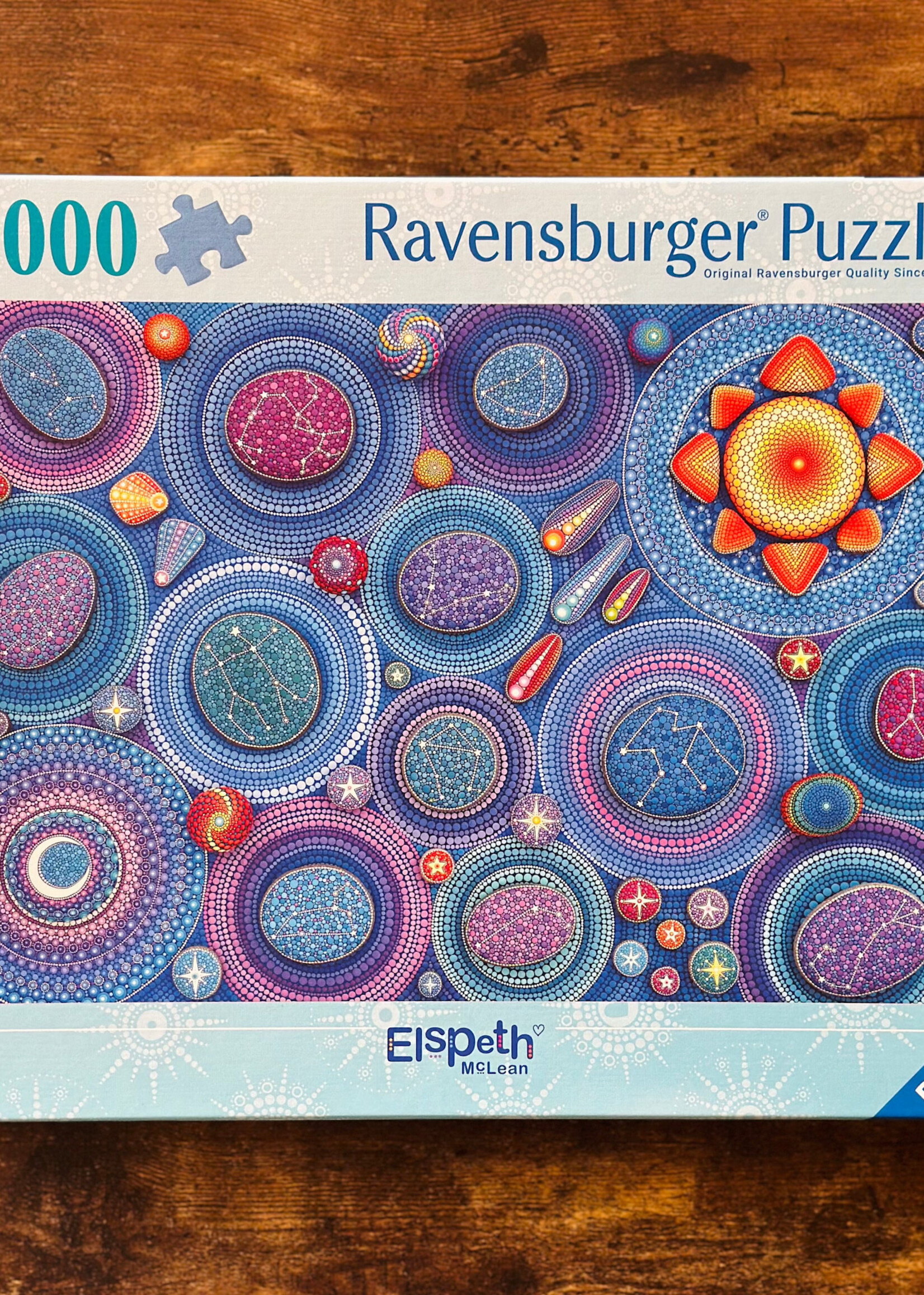 Ravensburger Puzzle - Celestial Constellations 1000 Pc.