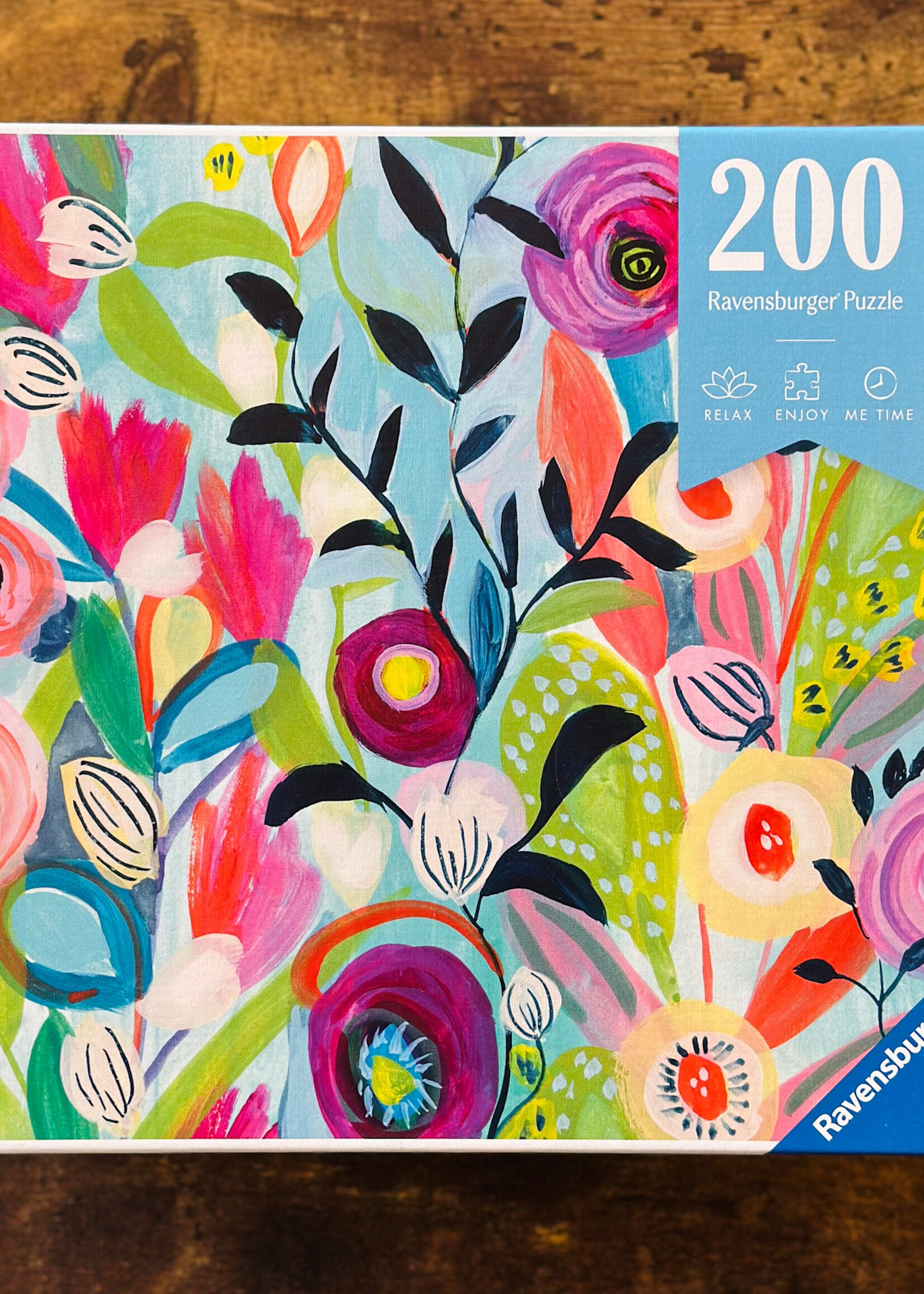 Ravensburger Puzzle - Bouquet (Puzzle Moments) 200 Pc.