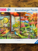 Ravensburger Puzzle - Japanese Garden Teahouse 1000 Pc.