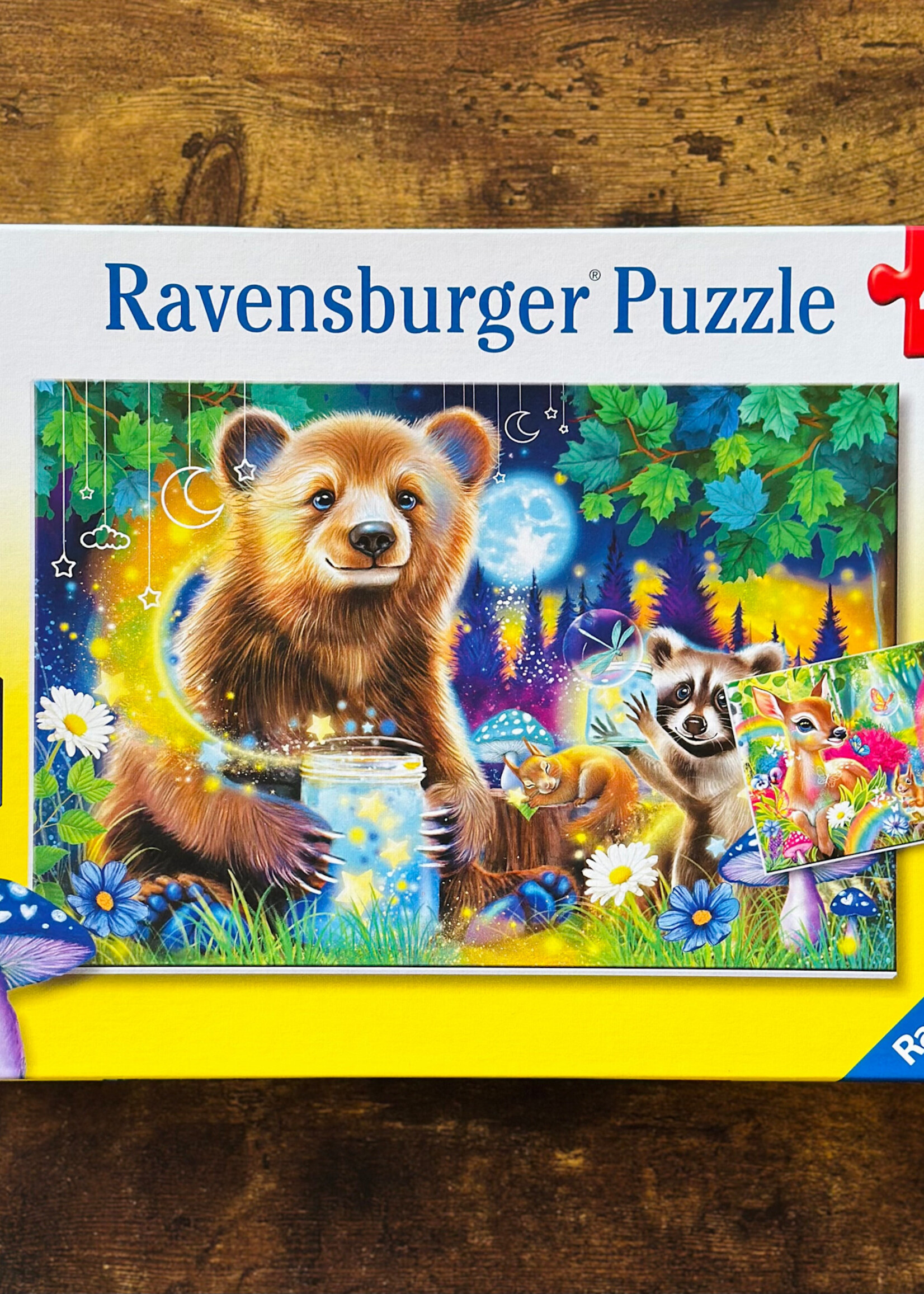 Ravensburger Puzzle - Lovable Woodland Friends 2x24 Pc.