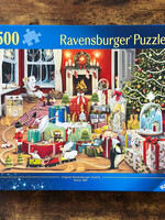 Ravensburger Puzzle - Enchanted Christmas Seasonal 500 Pc.