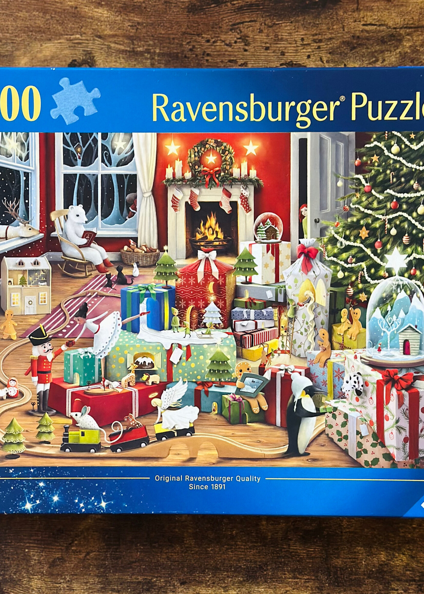 Ravensburger Puzzle - Enchanted Christmas Seasonal 500 Pc.