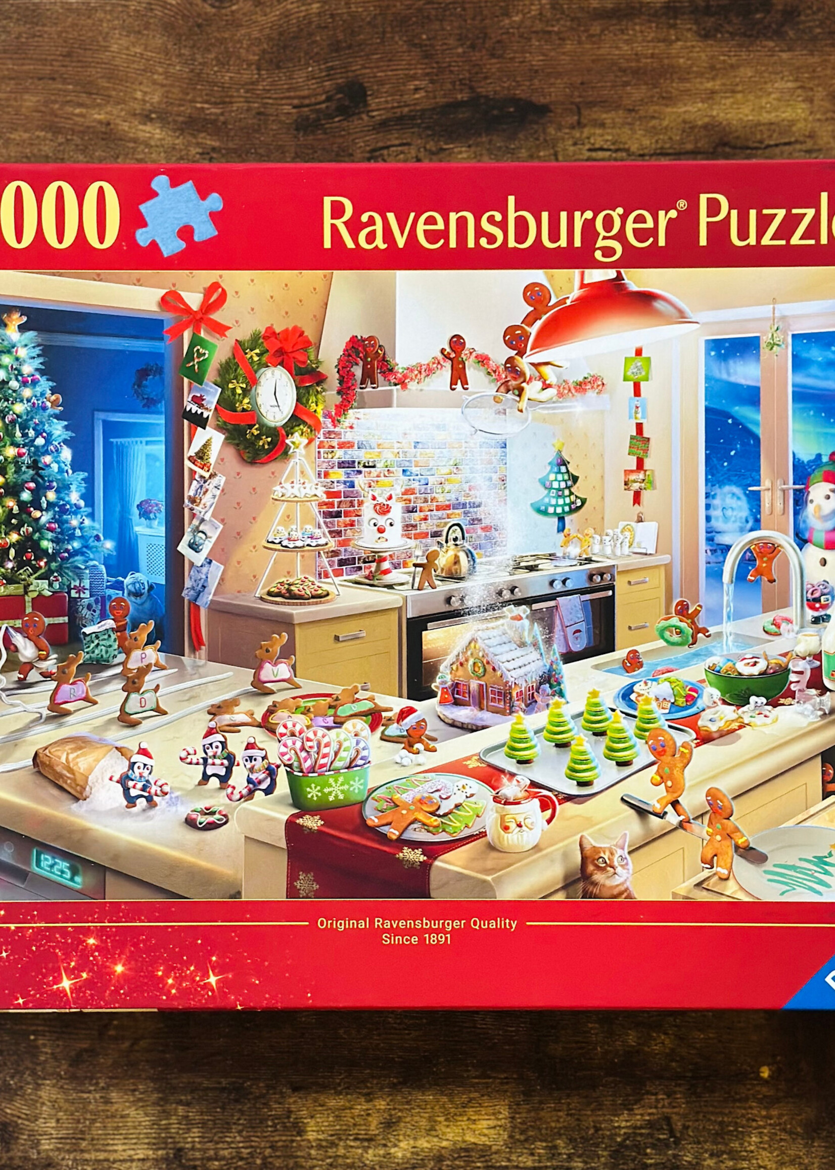 Ravensburger Puzzle - Merry Mischief 1000 Pc.