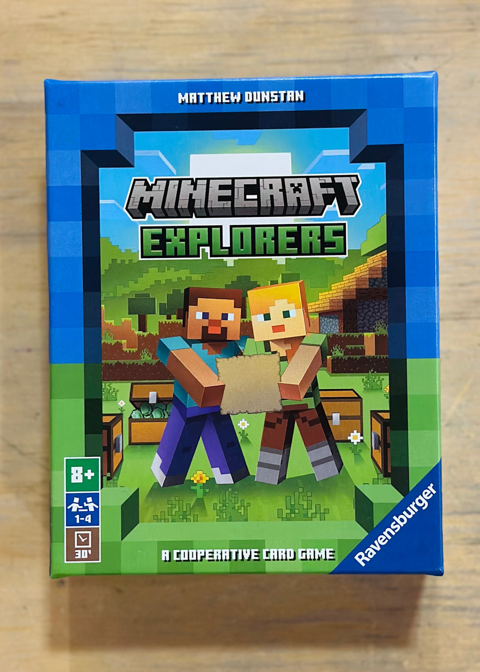 Ravensburger Card Game - Minecraft Explorers