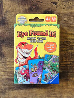 Wonder Forge Card Game - Eye Found It! World of Dinosaurs