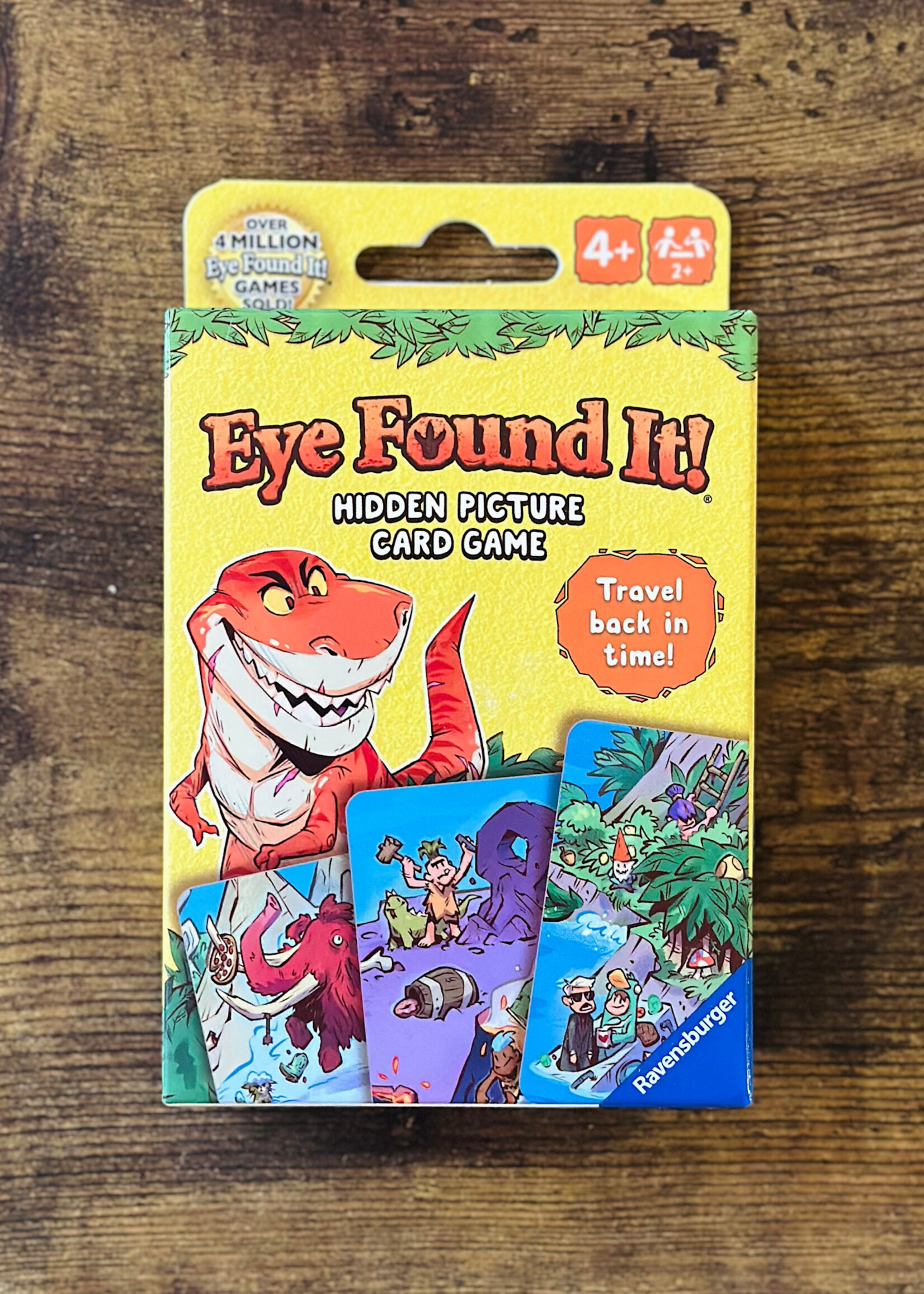 Wonder Forge Card Game - Eye Found It! World of Dinosaurs