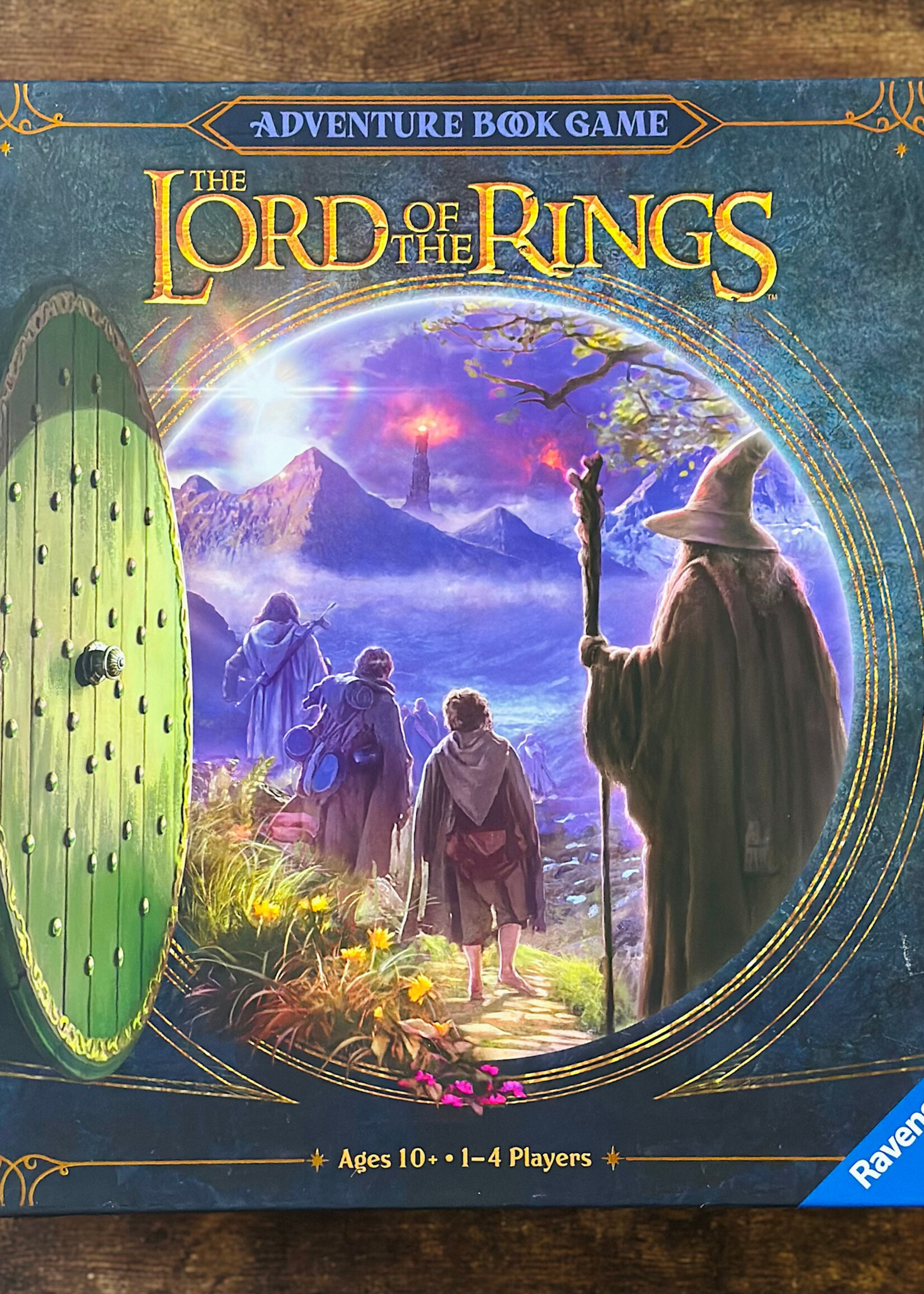 Wonder Forge Game - Lord of the Rings Adventure Book