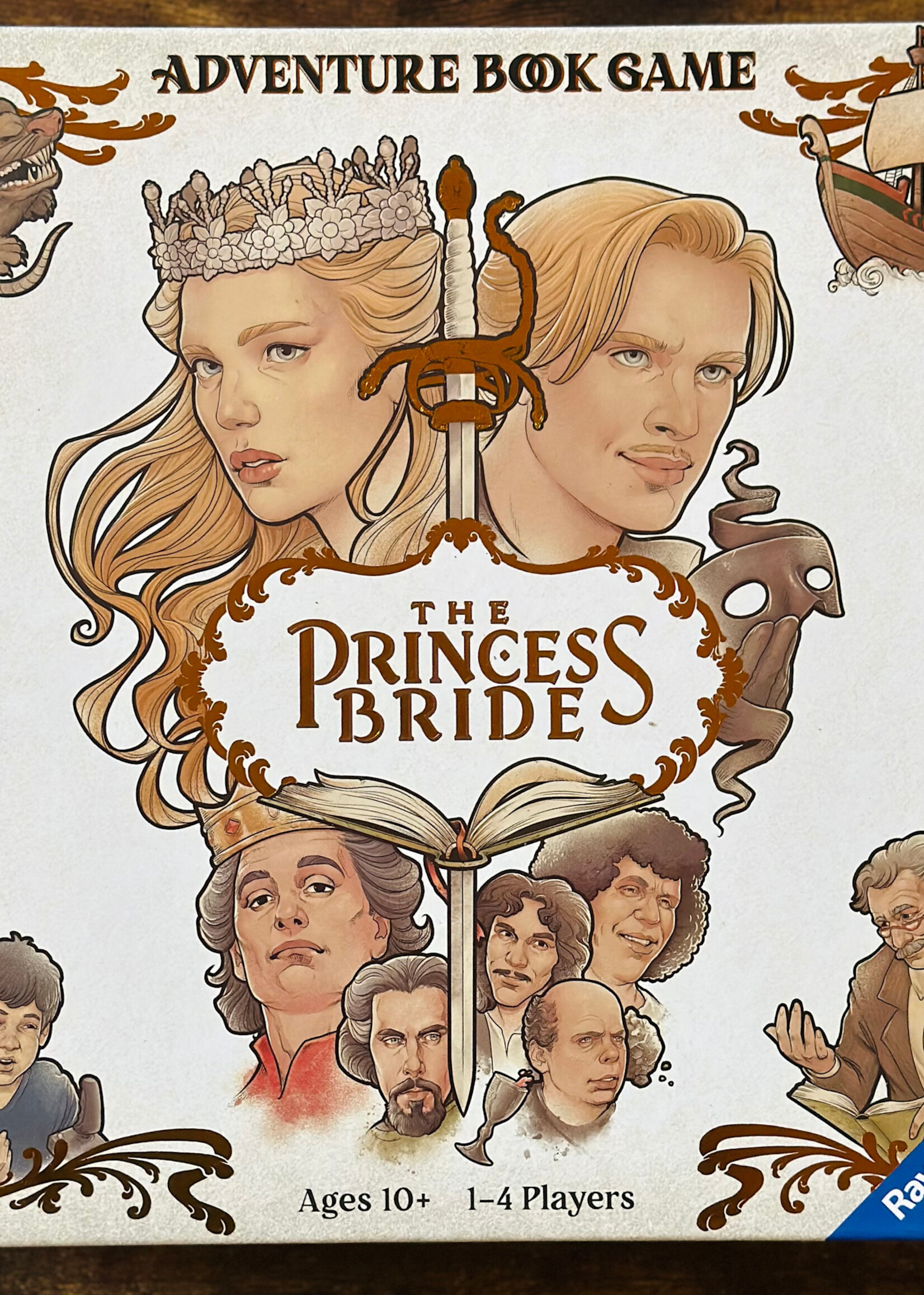 Wonder Forge Game - Princess Bride Adventure Book