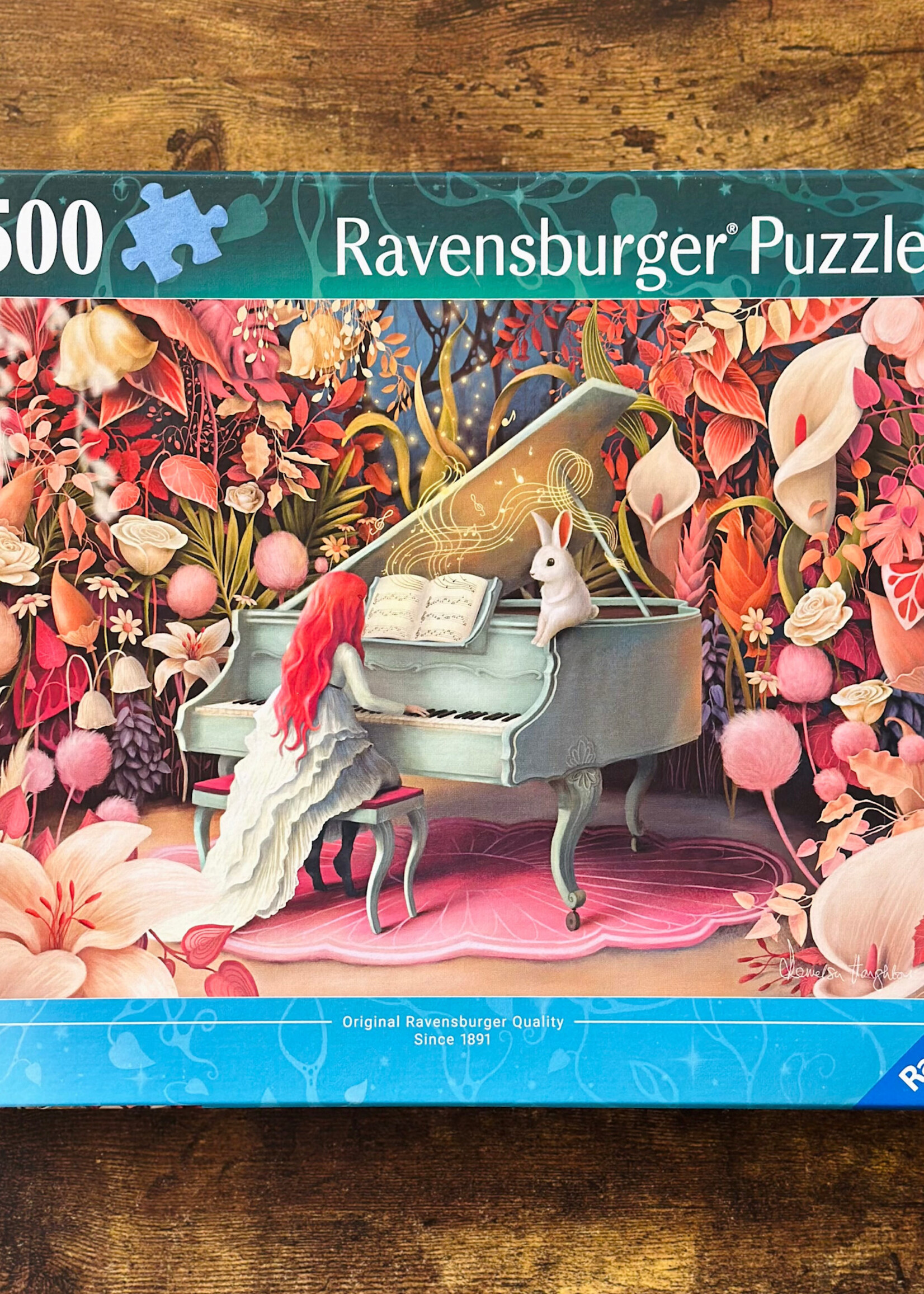 Ravensburger Puzzle - Rabbit Recital 500 Pc.