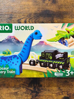 Brio Dinosaur Battery Train