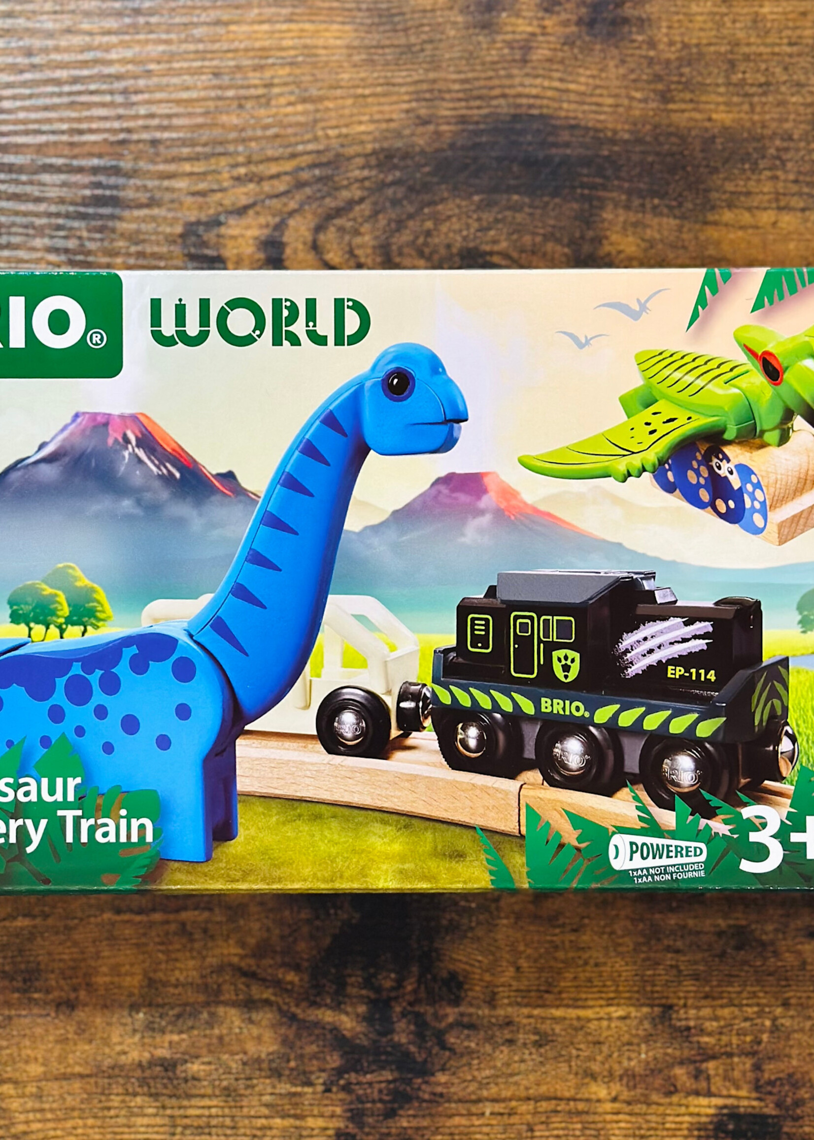 Brio Dinosaur Battery Train