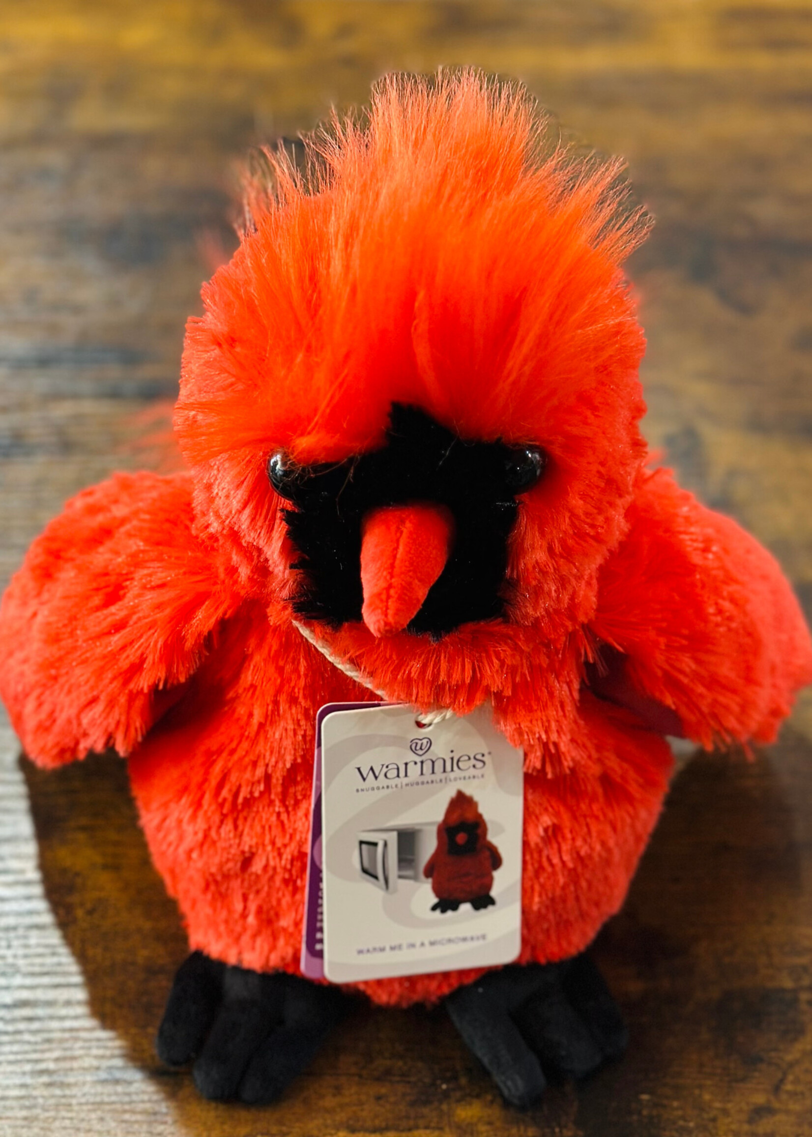 Warmies Warmies - Red Cardinal