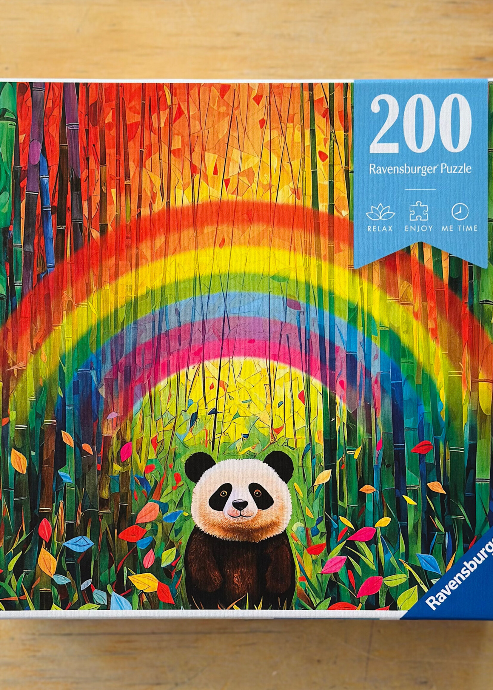 Ravensburger Puzzle - Bamboo Panda (Puzzle Moments) 200 Pc.