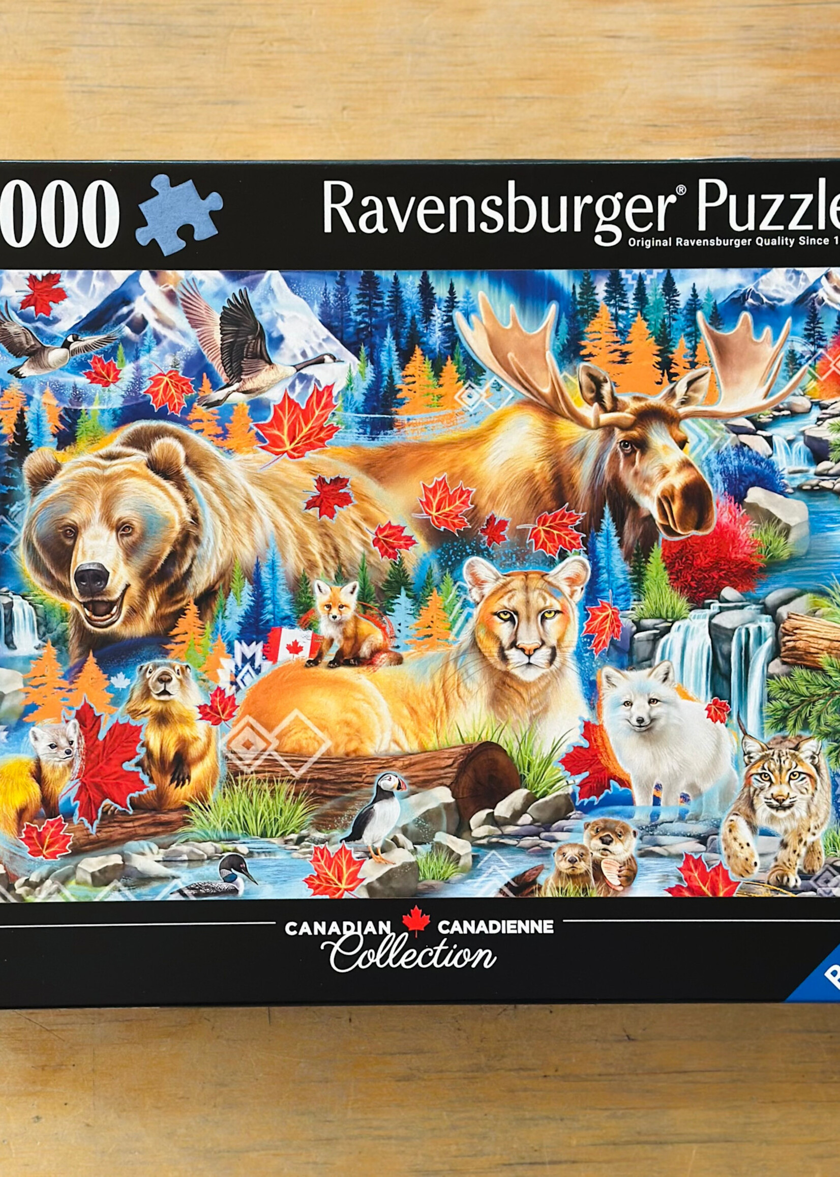 Ravensburger Puzzle - Wild Canada 1000 Pc.