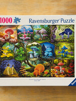 Ravensburger Puzzle - Beautiful Mushrooms 1000 Pc.