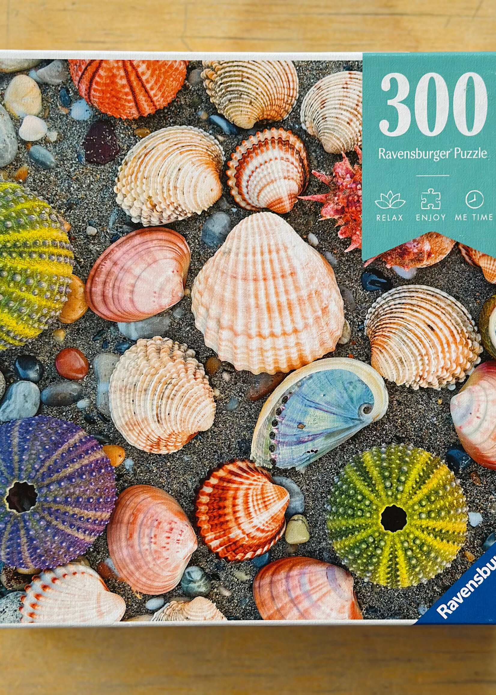 Ravensburger Puzzle - By the Seashore (Puzzle Moments) 300 Pc.