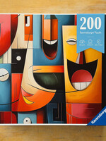 Ravensburger Puzzle - Happy Cubism (Puzzle Moments) 200 Pc.