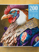 Ravensburger Puzzle - Rooster General (Puzzle Moments) 200 Pc.
