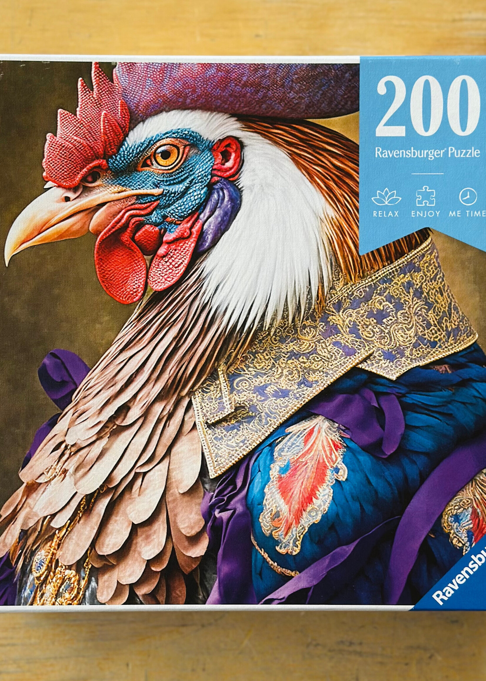 Ravensburger Puzzle - Rooster General (Puzzle Moments) 200 Pc.