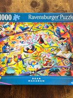 Ravensburger Puzzle - Busy Birdies 1000 Pc.