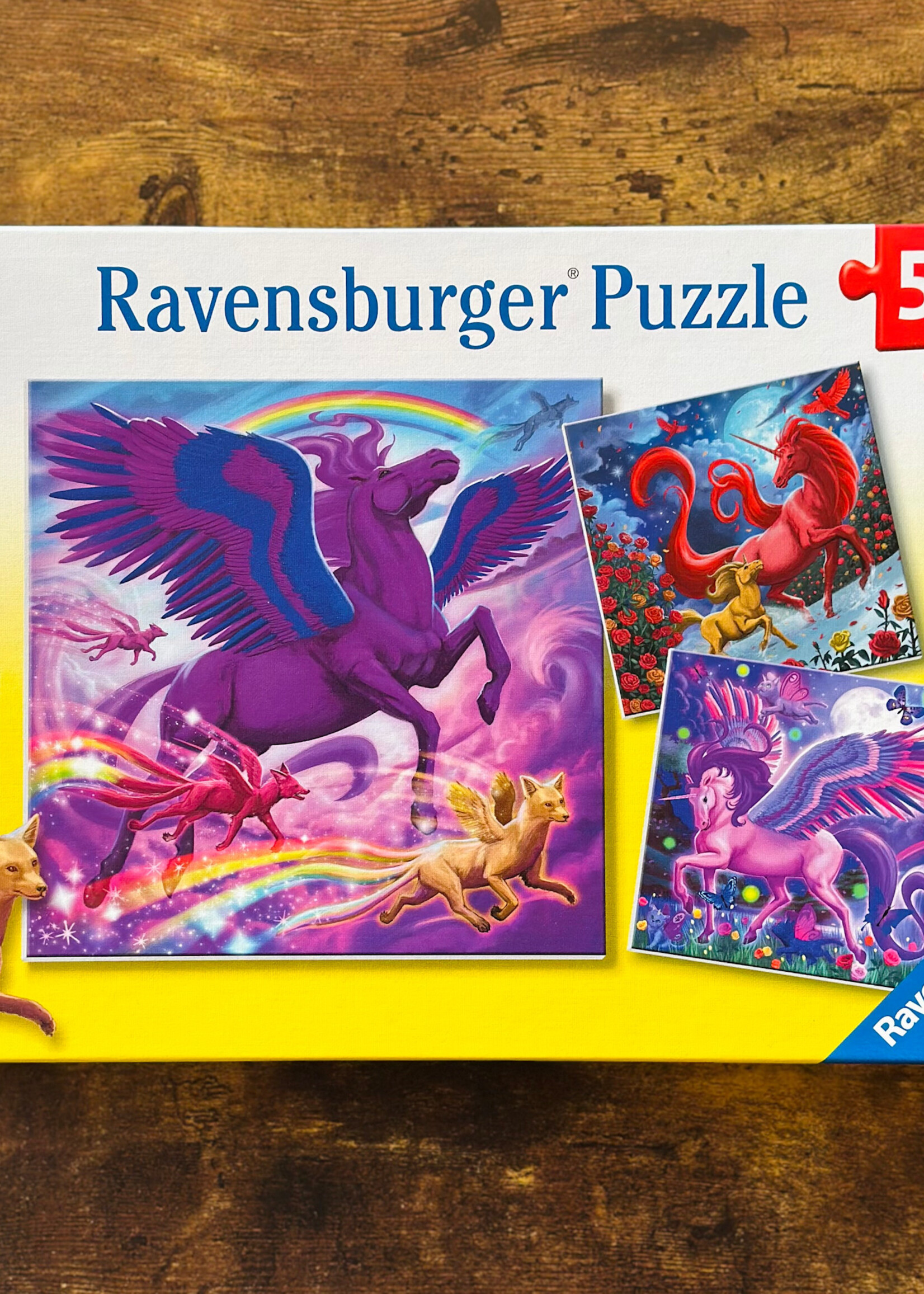Ravensburger Puzzle - Mythical Majesty 3x49 Pc.