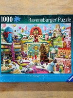 Ravensburger Puzzle - Sweet Street 1000 Pc.