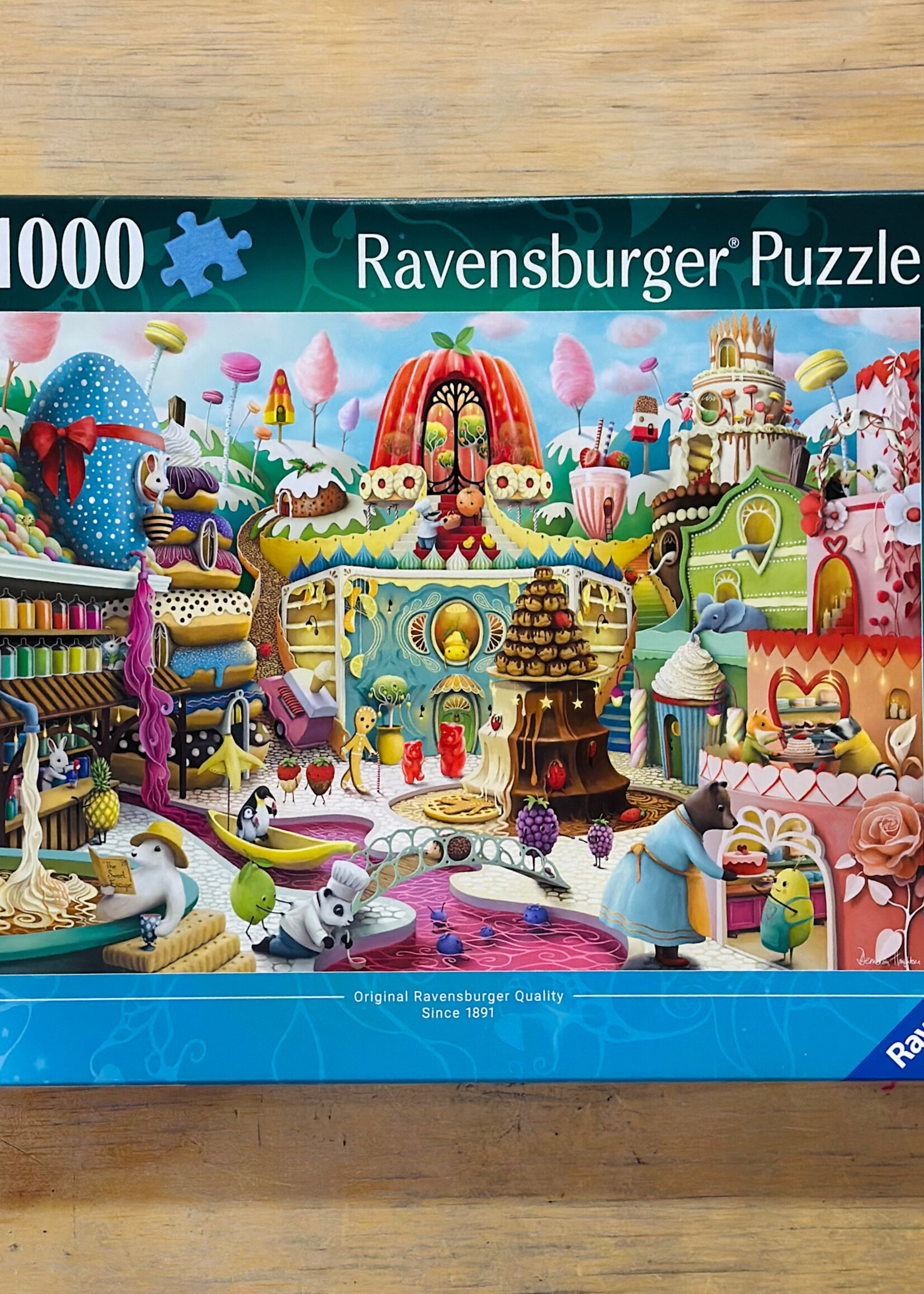 Ravensburger Puzzle - Sweet Street 1000 Pc.