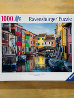 Ravensburger Puzzle - Burano, Italy 1000 Pc.