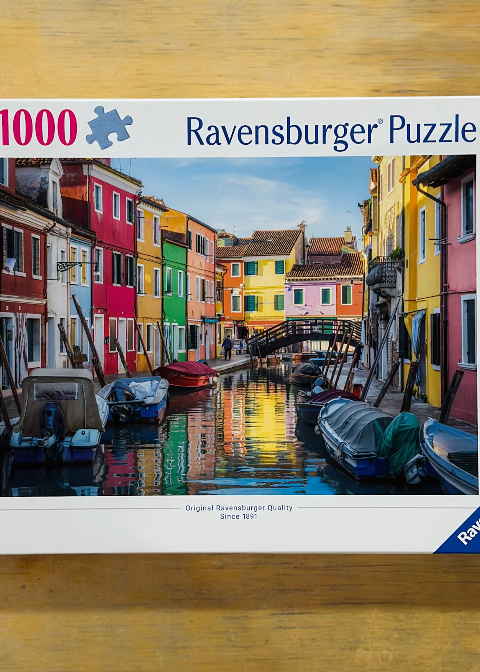 Ravensburger Puzzle - Burano, Italy 1000 Pc.