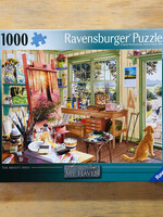 Ravensburger Puzzle - The Artist's Shed 1000 Pc.