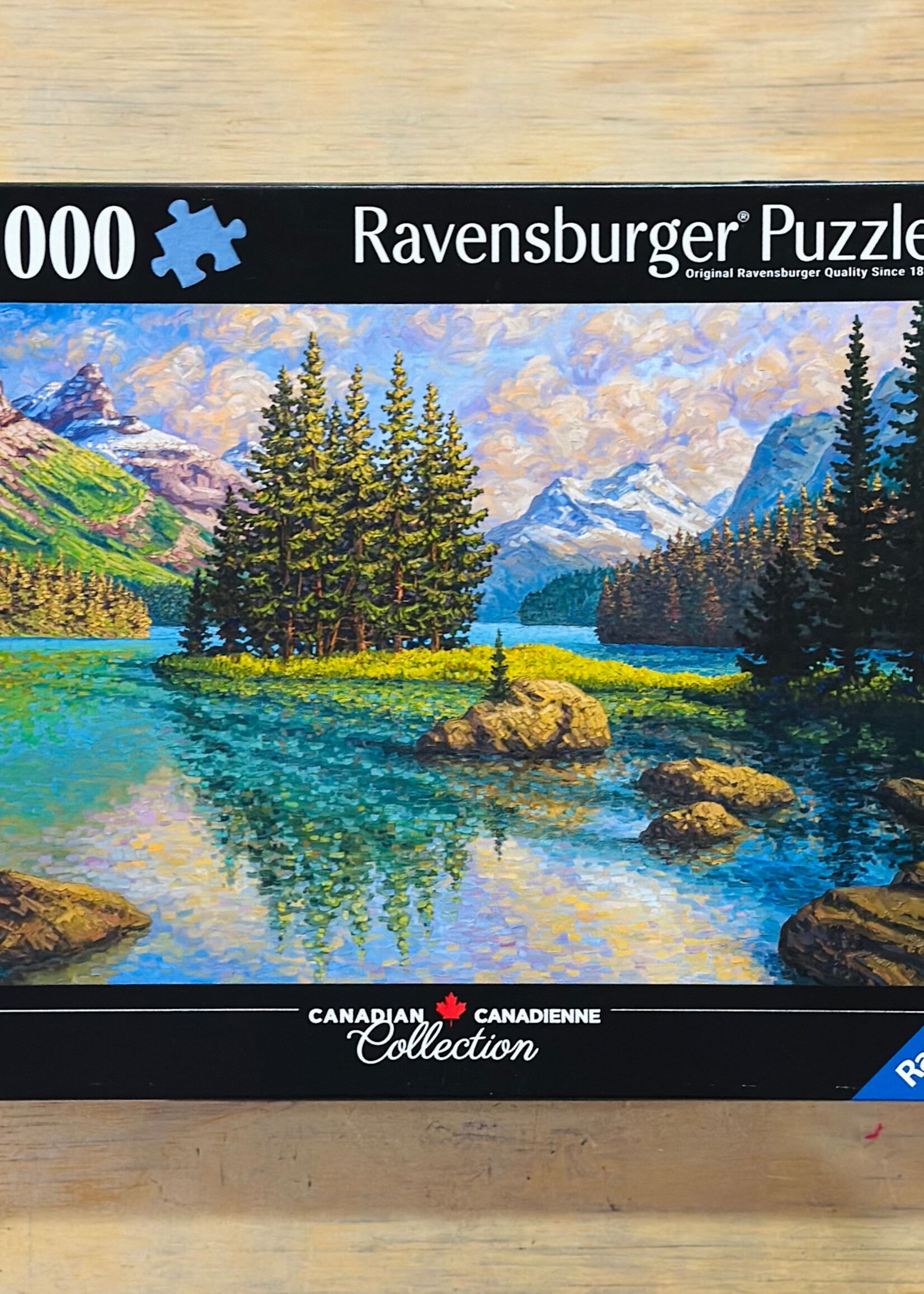 Ravensburger Puzzle - Spirit of Maligne 1000 Pc.