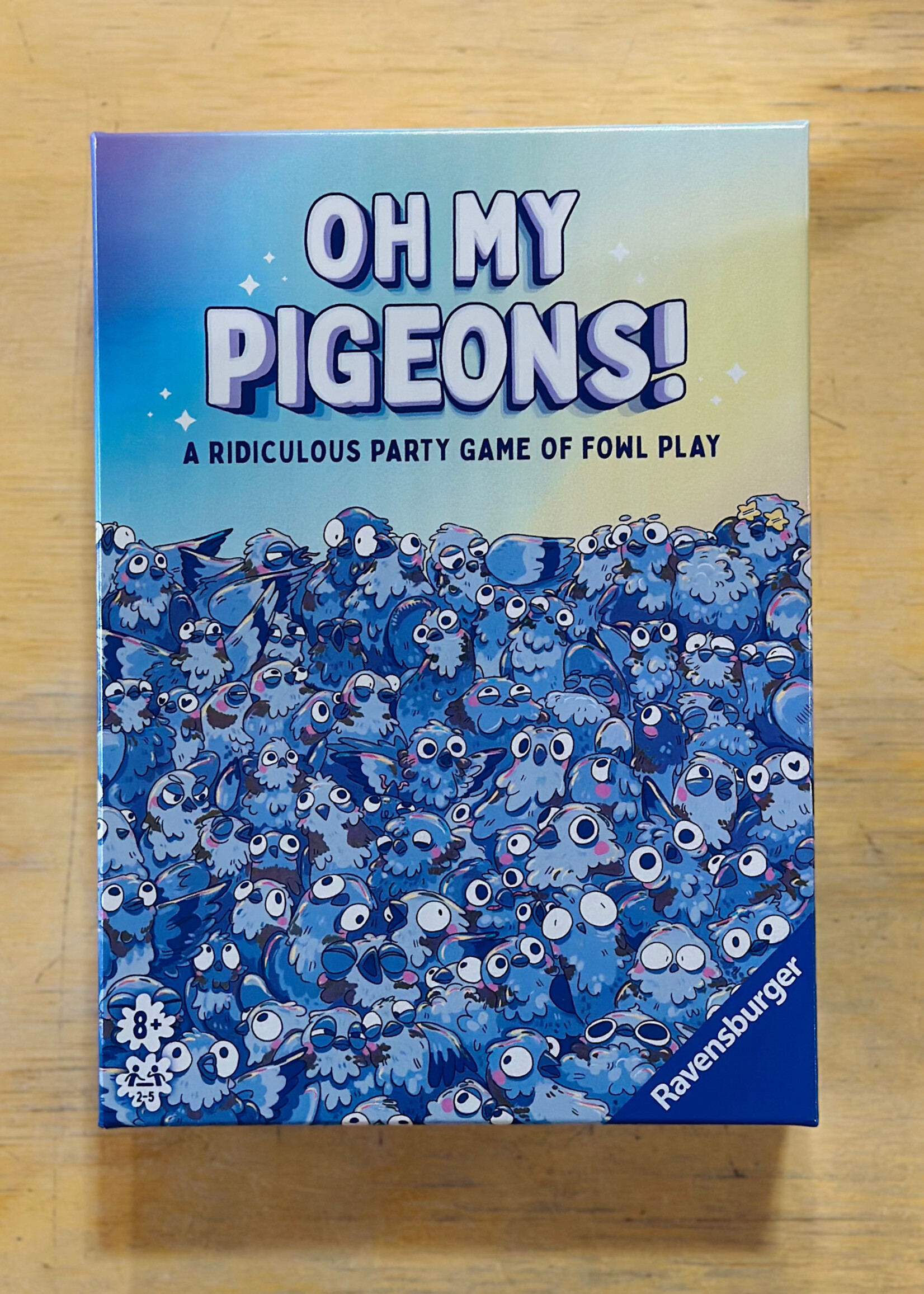 Ravensburger Game - Oh My Pigeons!