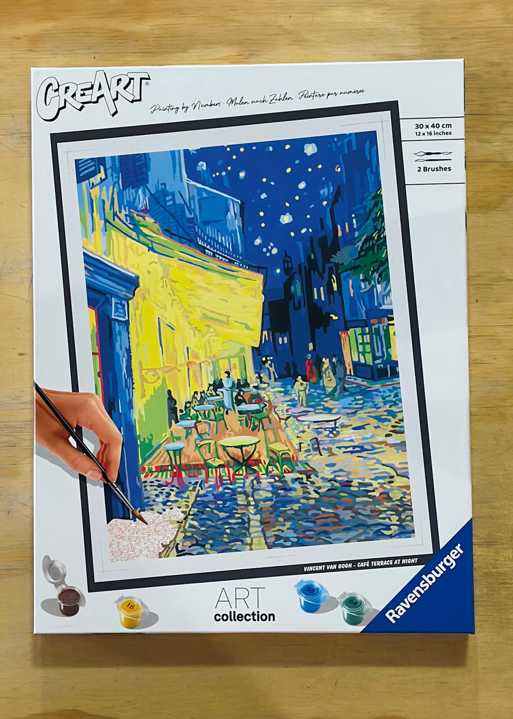 Ravensburger Creart - Café Terrace at Night